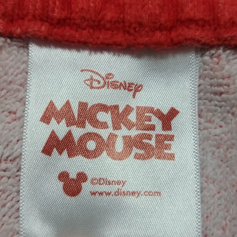 Disney Mickey Mouse Terry Cloth Hooded Kids Towel 21